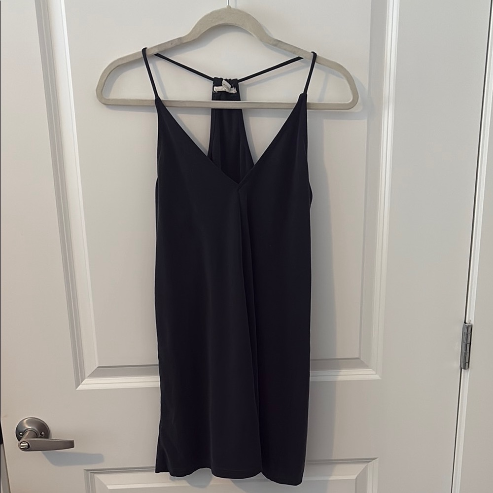 Urban Outfitters Silence + Noise Racerback Black Dress